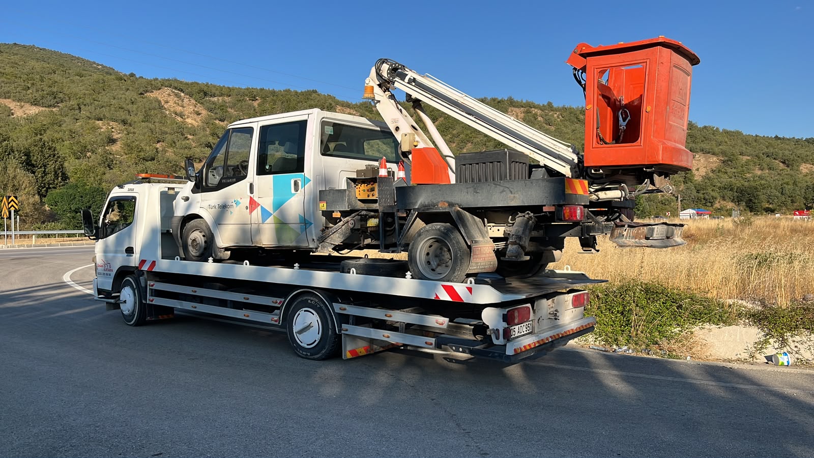 Amasya arızalı araç taşıma