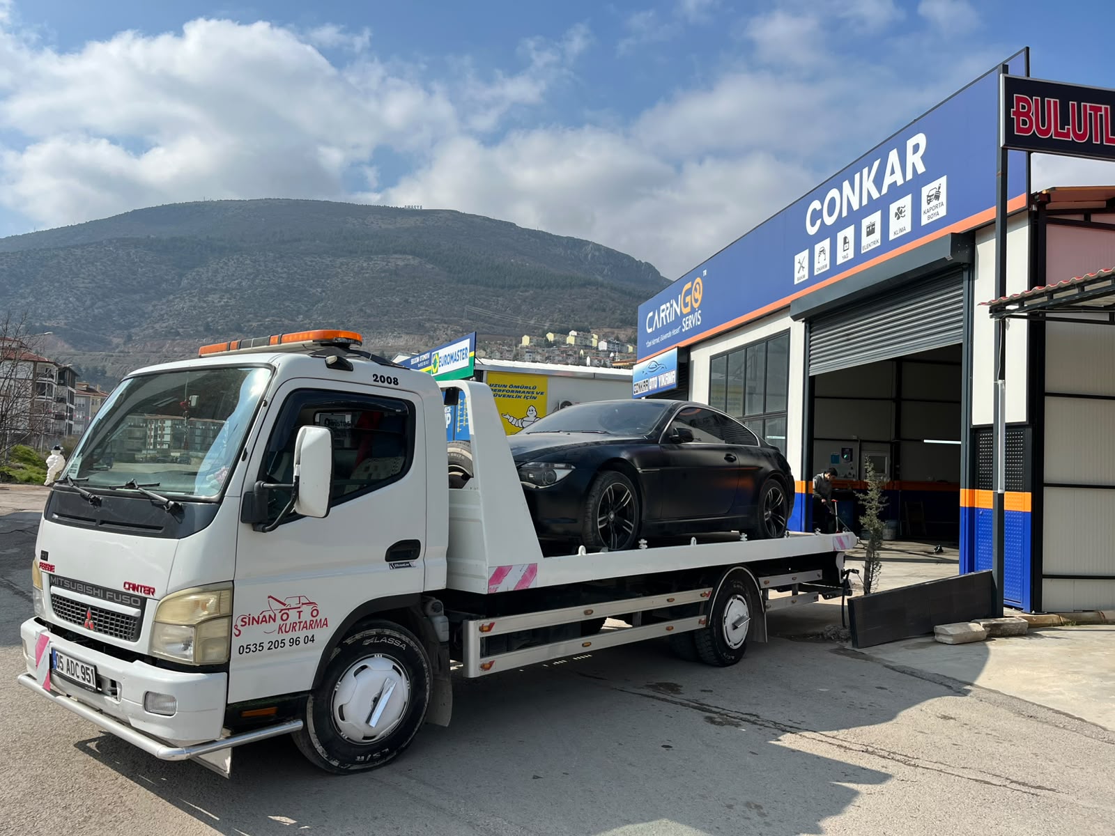 Amasya kayar kasa çekici