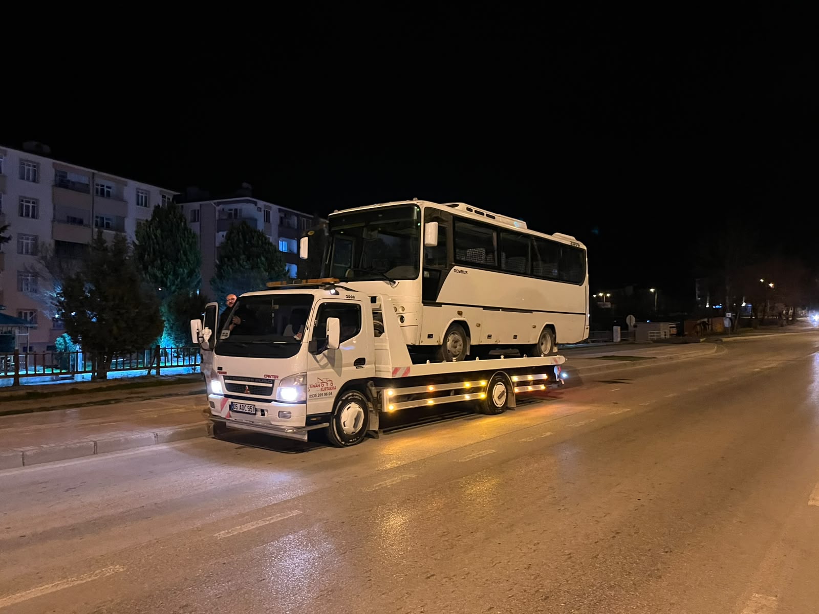 Amasya yol yardım oto kurtarıcı