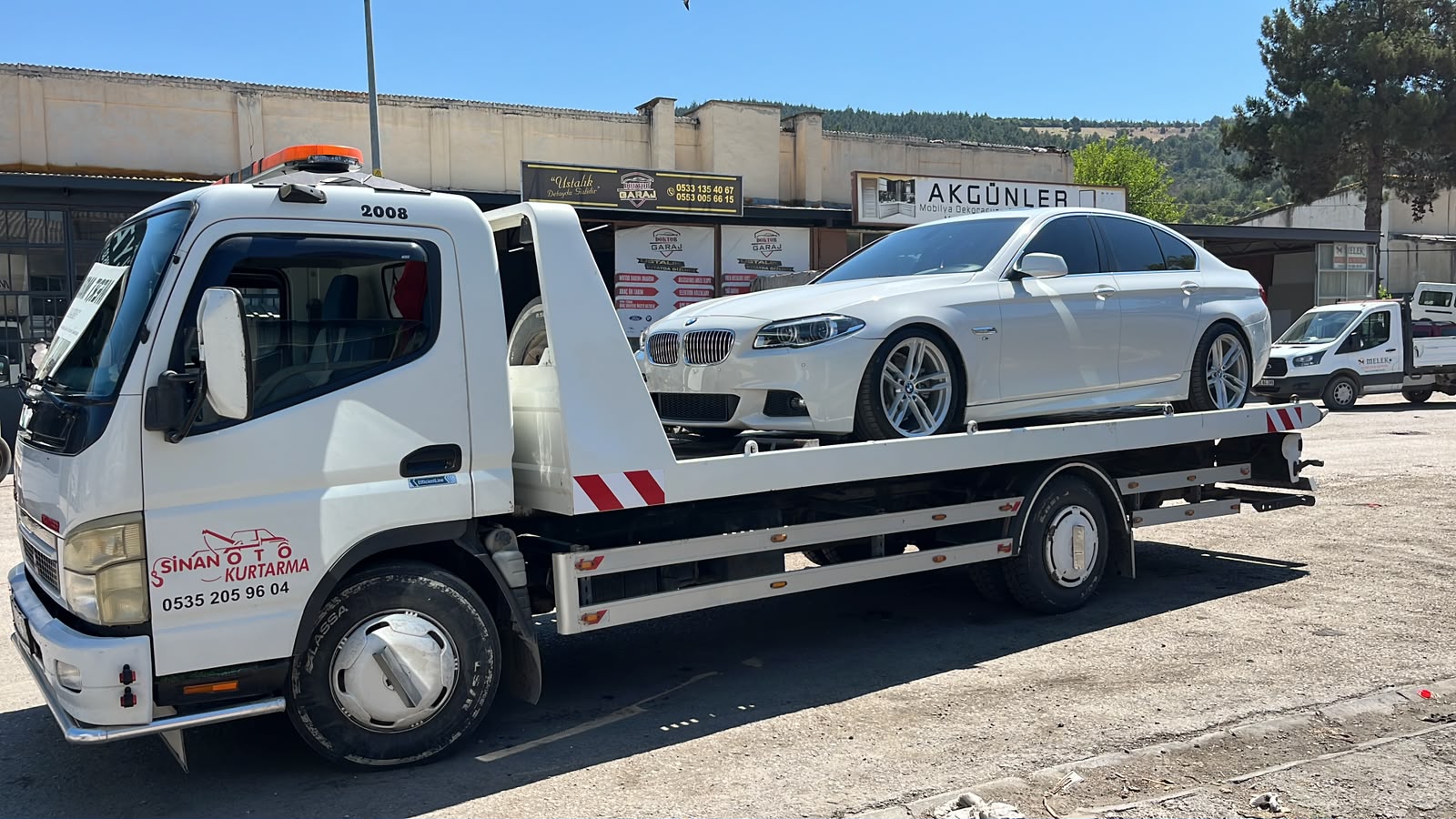 Sinan Oto Kurtarma kayar kasalı oto kurtarıcı