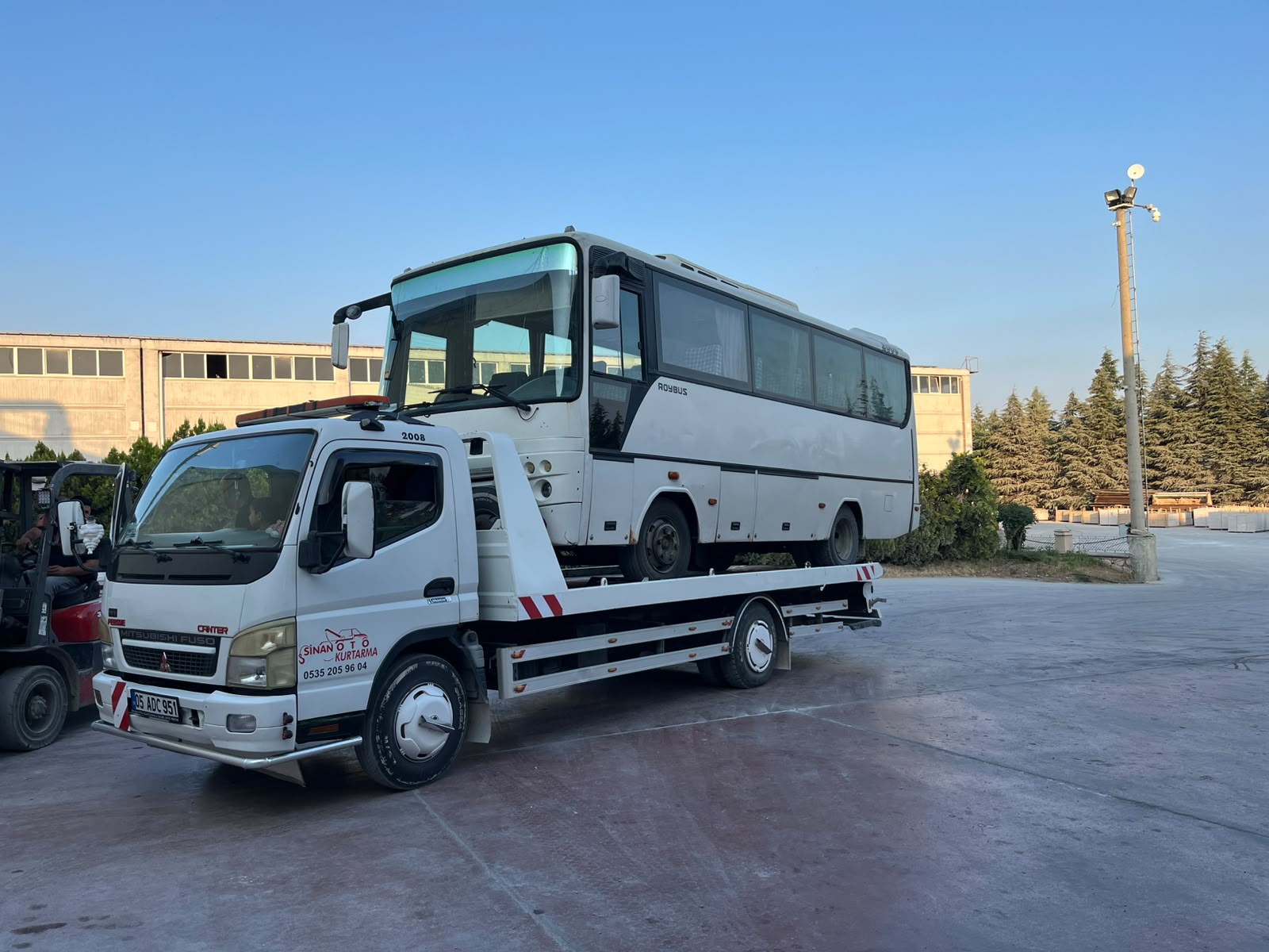 Sinan Oto Kurtarma Amasya