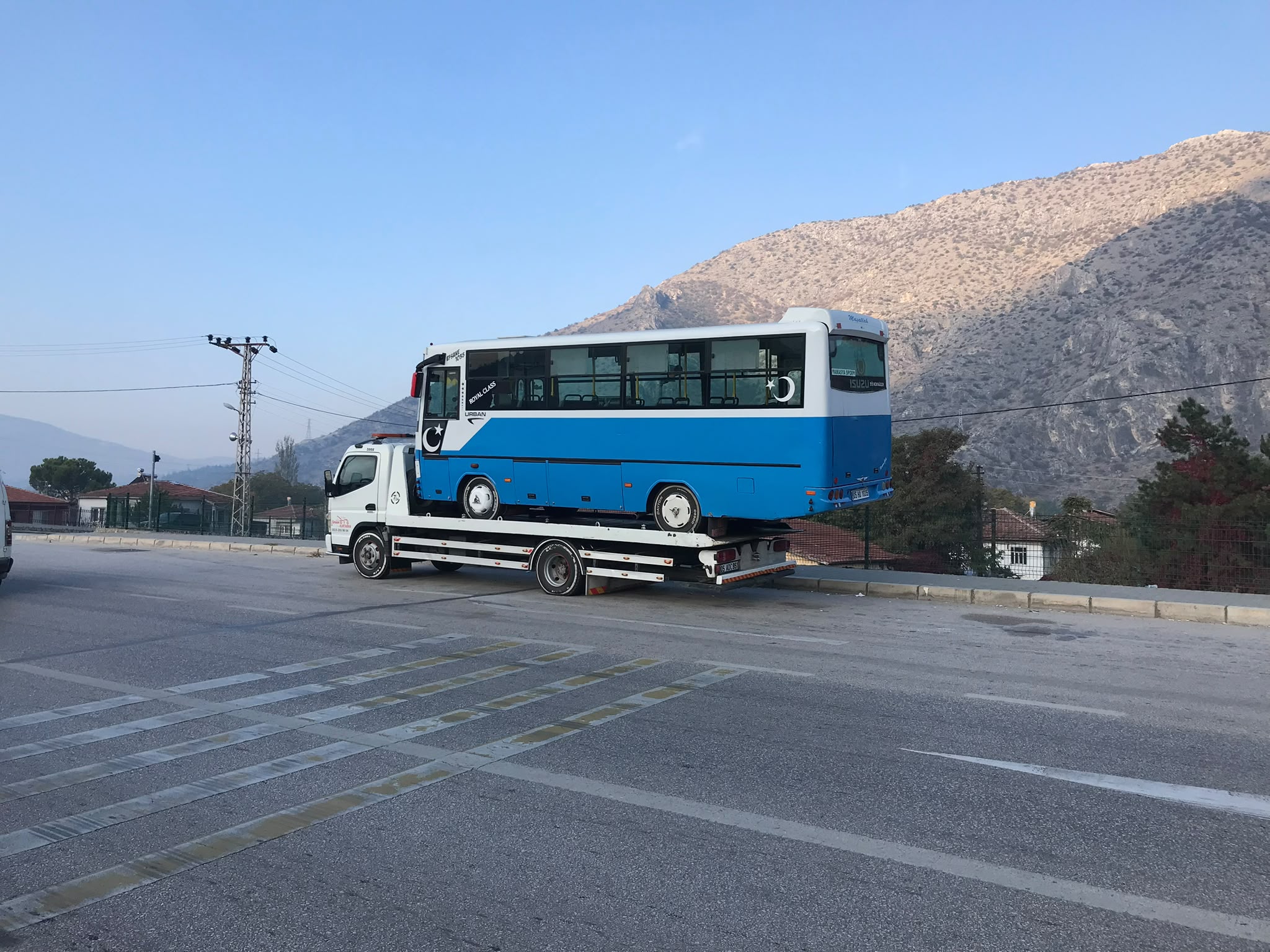 Amasya kayar kasalı oto kurtarıcı