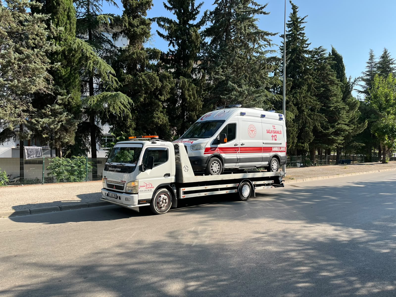 Amasya oto kurtarma