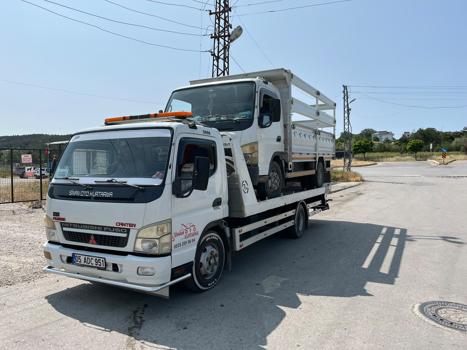Suluova oto kurtarma Sinan Oto Kurtarma